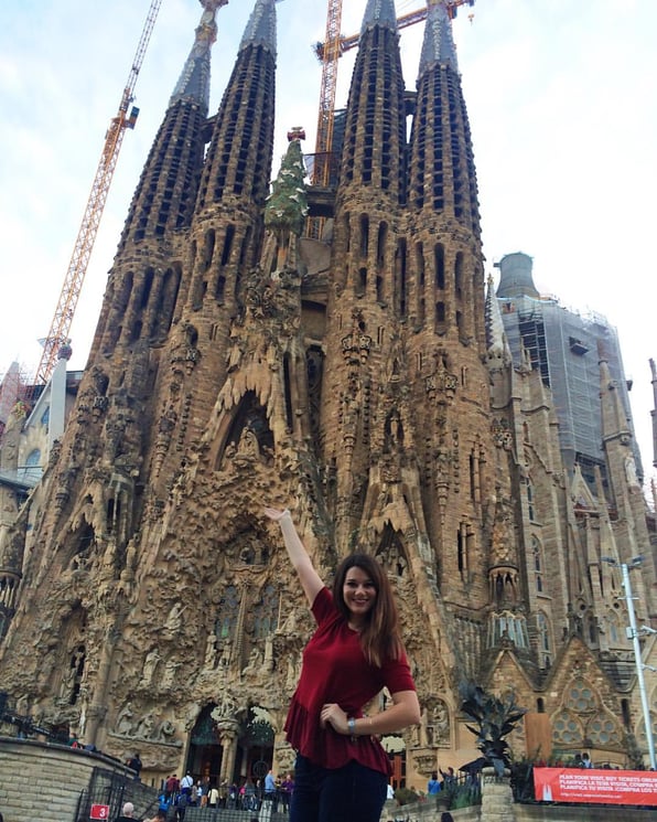 Lydia in Barcelona