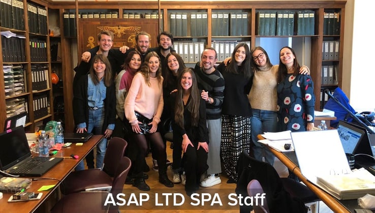 ASAP LTD SPA Staff