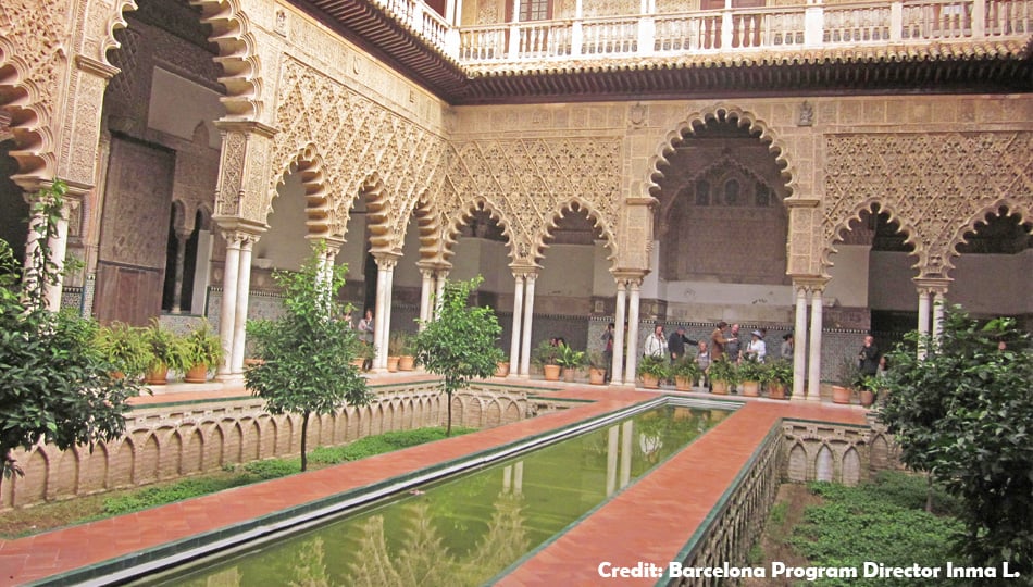 Alacázar of Seville