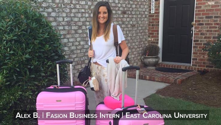 Alex Fashion Business Intern