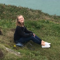 Dublin Accounting intern at the Cliffs of Moher