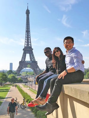 Paris Interns