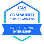 Voted Best 2019 Internship