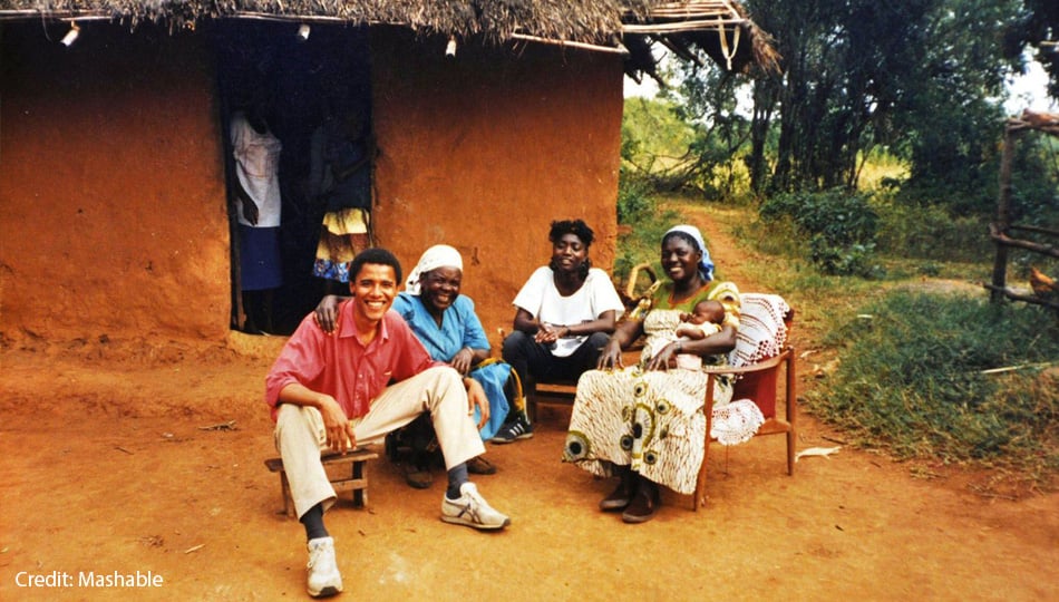 Barack Obama in Kenya