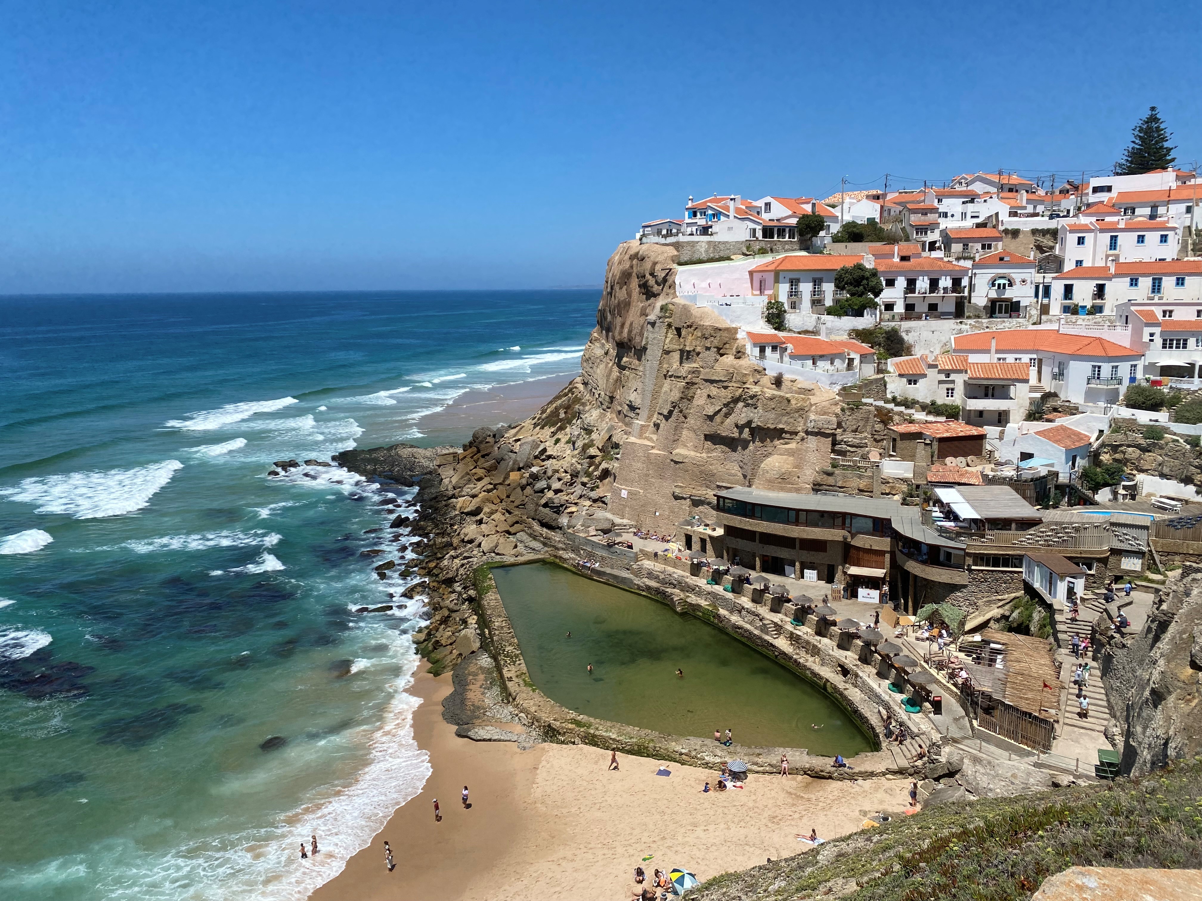 Beach near lisbon