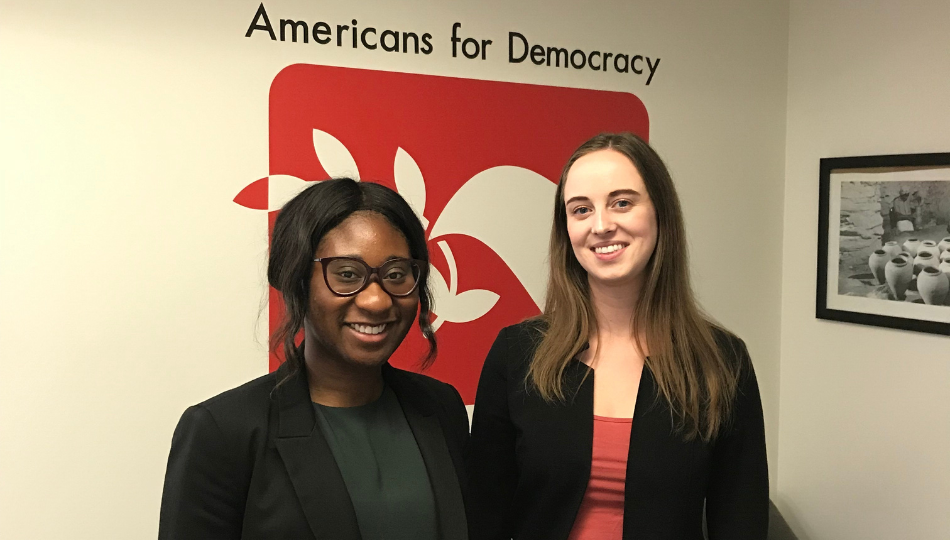 DC Intern - Americans for Democracy