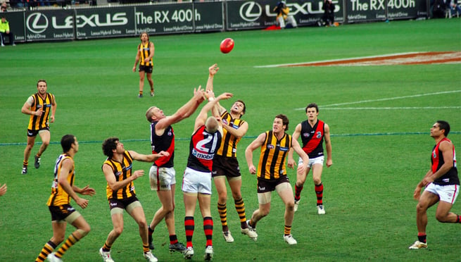 australian footy players