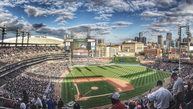 baseball stadium