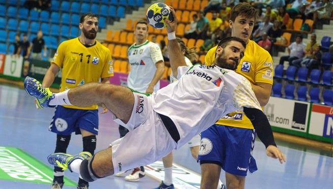 handball player