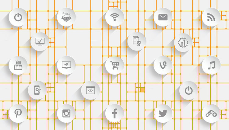 Digital Brand - Social Icons Digital Brand - Social Icons