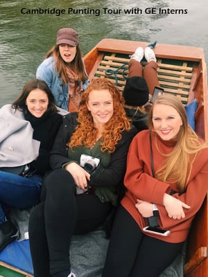 Cambridge Punting Tour