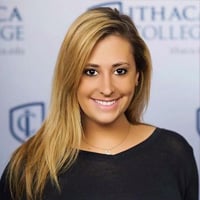 Eliza M. at a networking event