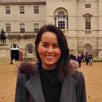 Elizabeth R. on a walking tour in Dublin