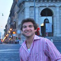 Vincent enjoying his time in Florence