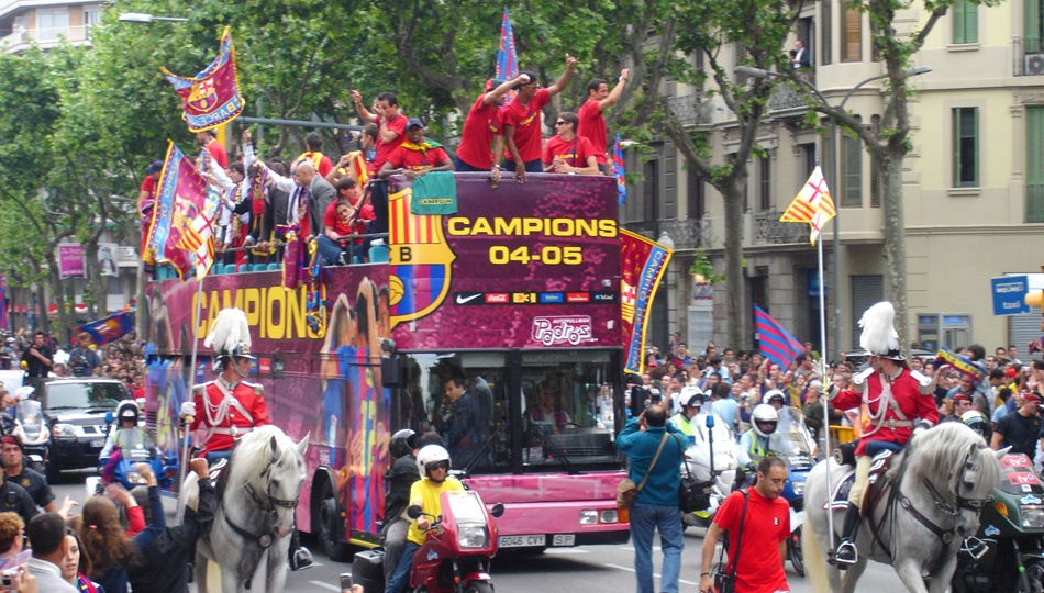 Carnival in Barcelona