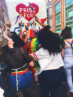 Celebrating pride in Dublin