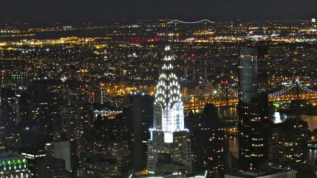 the chrysler building