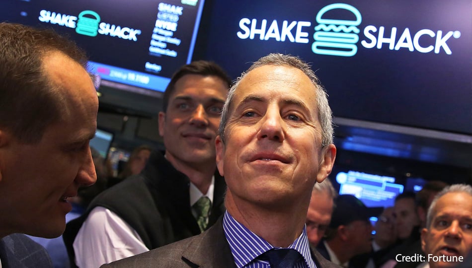 Danny Meyer at Shake Shack Event