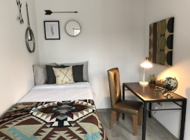 NYC Apartment Room