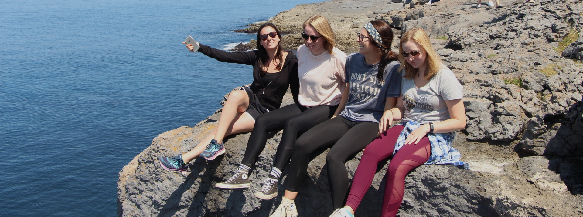 Dublin Interns at Cliffs of Moher