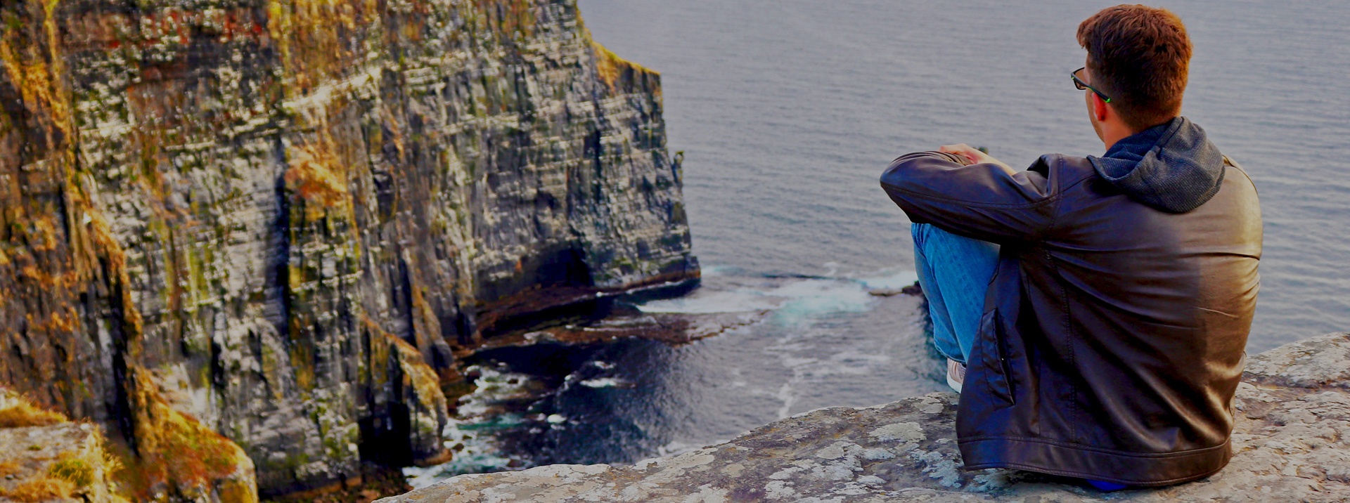 Dublin intern at Cliffs of Moher