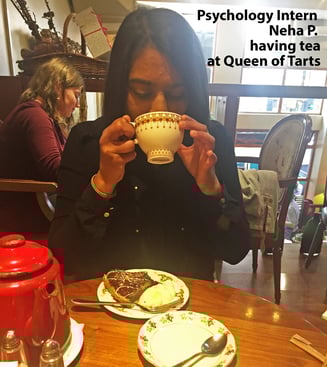 Dublin-intern-having-tea-at-Queen-of-Hearts