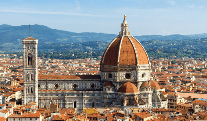 The Duomo in Florence