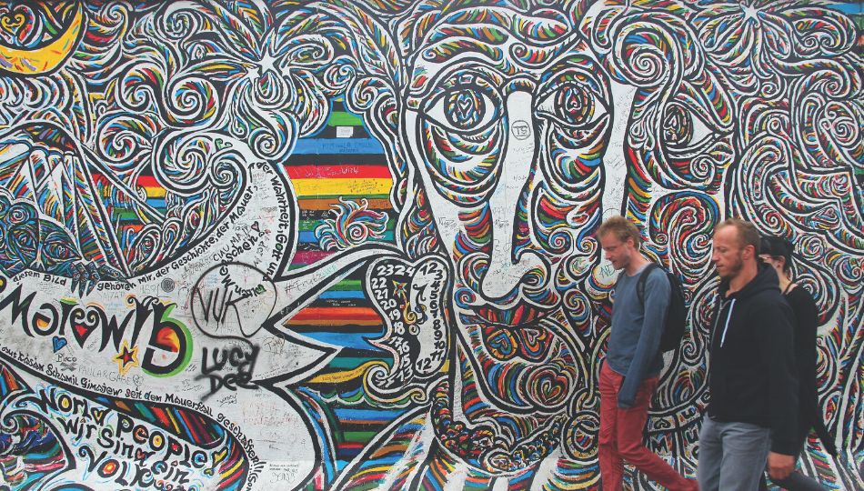 East Side Gallery Berlin