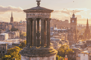 Edinburgh City View