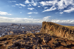 Edinburgh Cliff