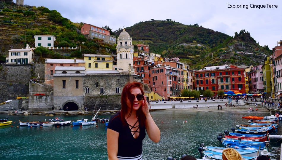 Exploring Cinque Terre