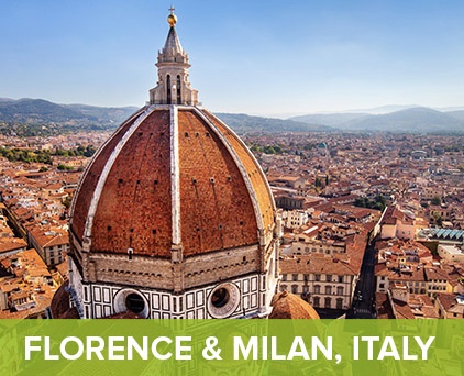 Florence & Milan, Italy