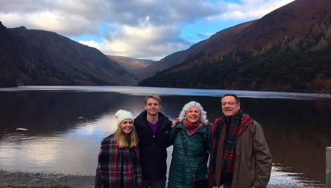 Mackin Family Traveling in Ireland