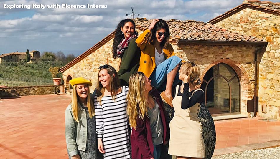 Florence-interns-exploring-Italy