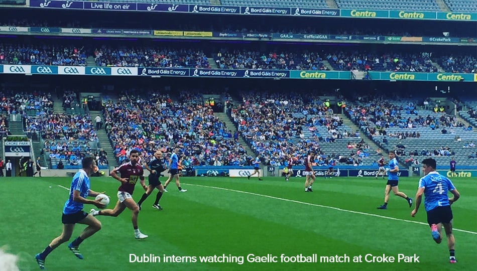 Gaelic Football match