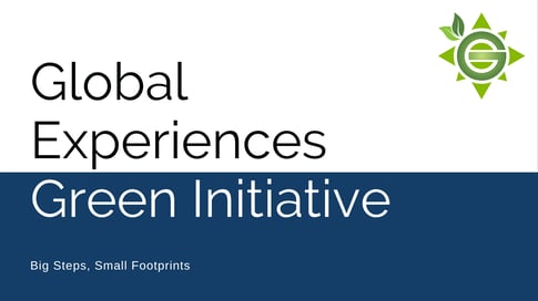 Global Experiences Green Initiative