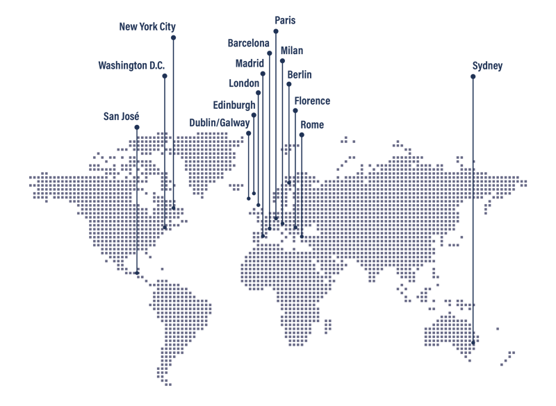 Global Experiences Locations