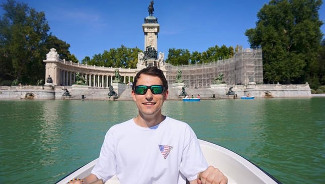 Gabe in Spain