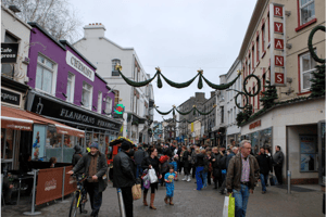 Galway City street