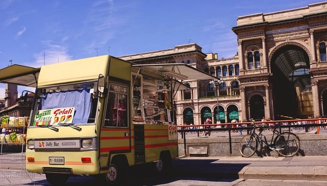 Gelato Food Truck