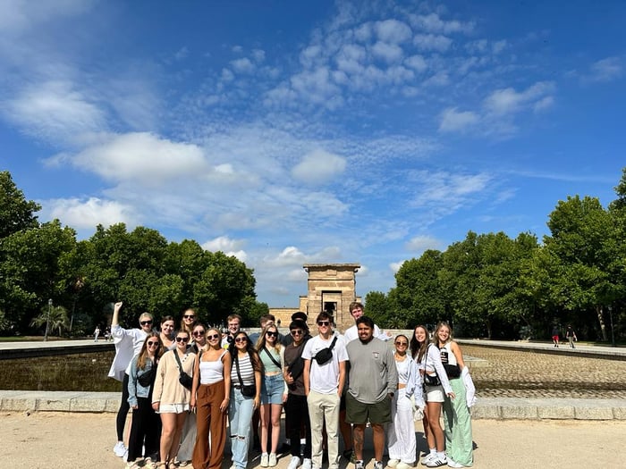 Group Picture in Madrid