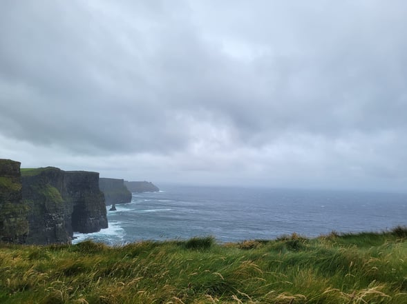 H Landscape from cliffs ireland 1