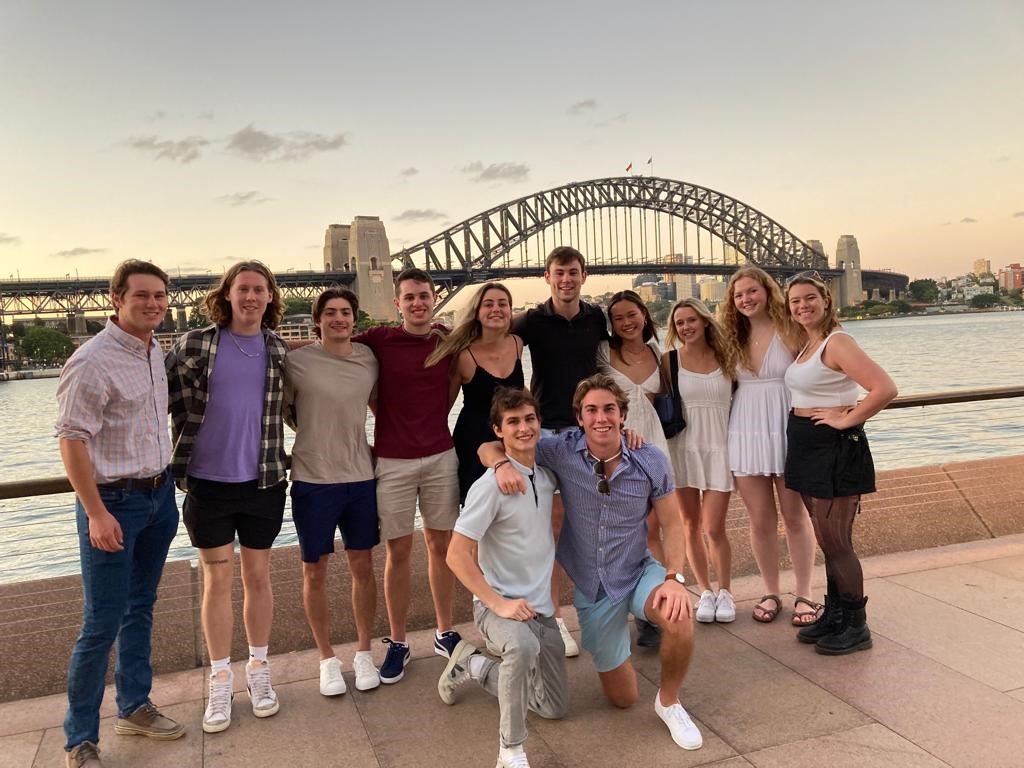 H Welcome Orientation Sydney Harbor Spring 2023