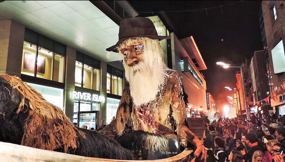 Halloween in Dublin