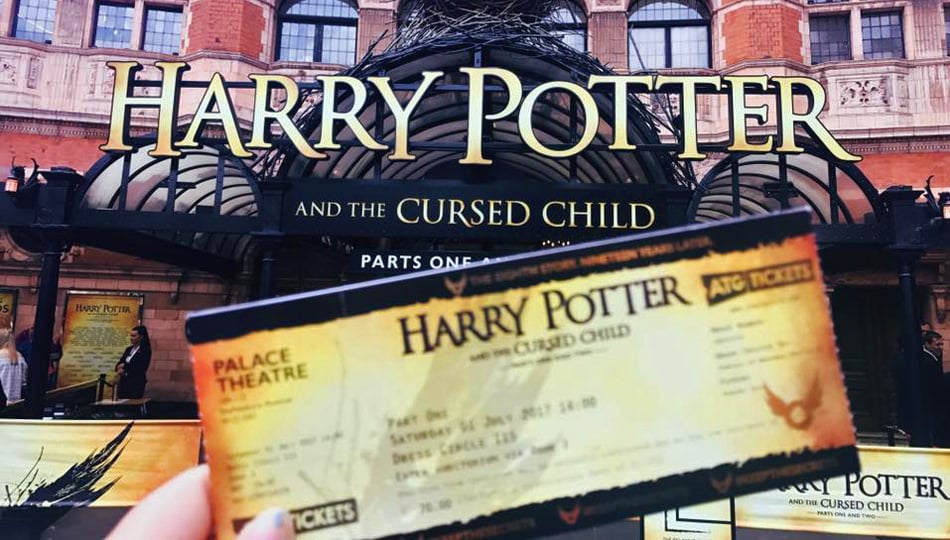 Harry Potter ticket