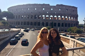 Interns at the Coleseum