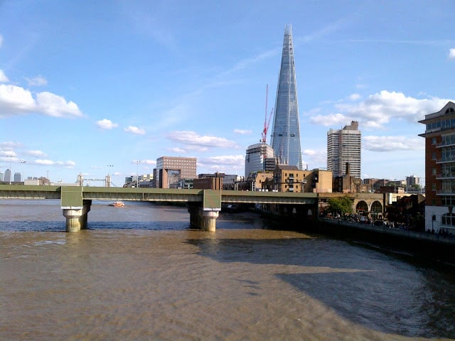 The Shard! The tallest building in Europe.