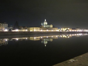 Florence at night