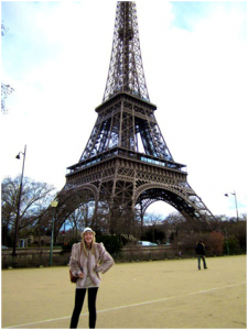 Intern at the Eiffel Tower