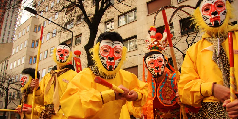 Dragon Dances